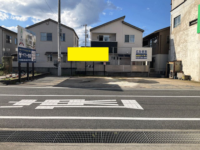 広テレ展示場出口正面